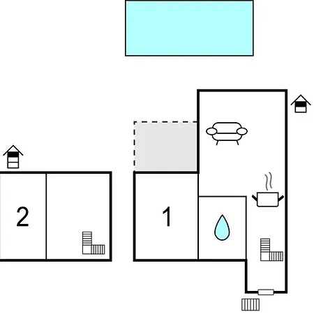 Apartman Amazing In Volme With Wifi Banjole